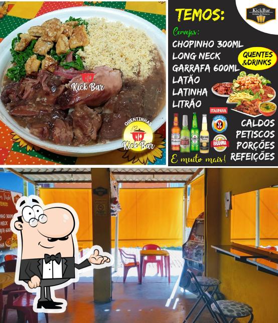 Quentinhas KickBar - Comida Caseira