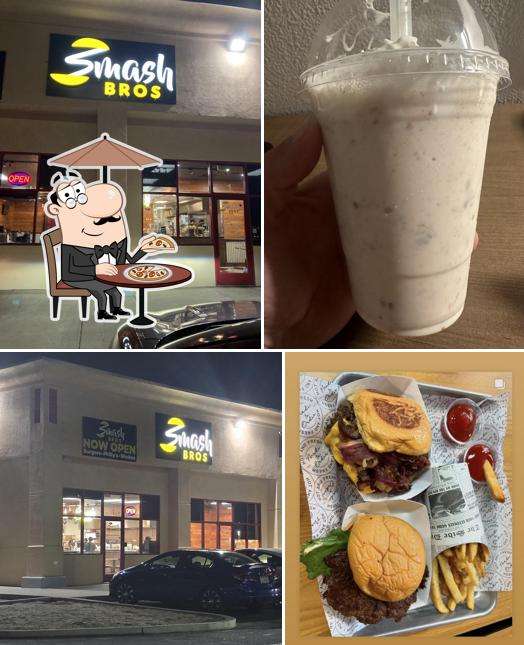 Smash Bros Burger