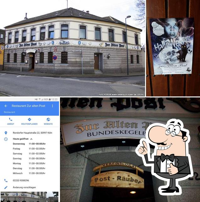 Zur Alten Post - Rondorf Neueröffnung