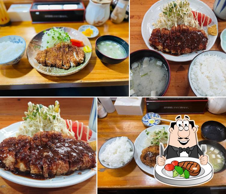 とんかつ竹亭 曽於店