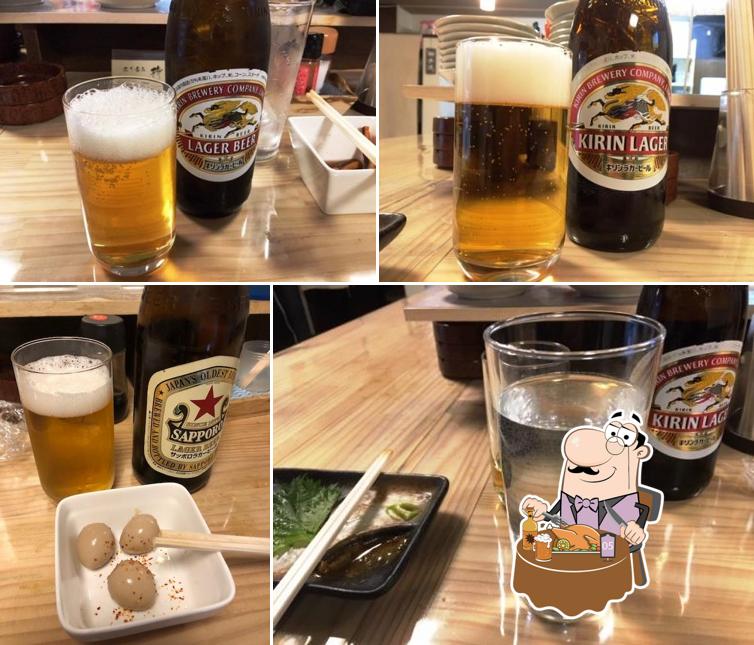 立ち呑み枡