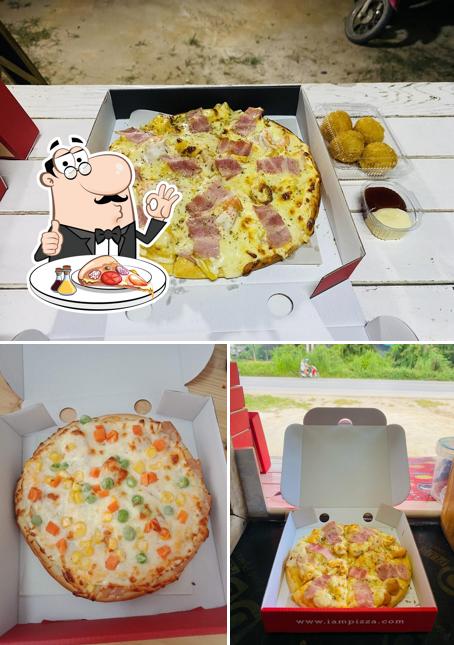 i am pizza แม่ข่า