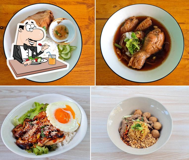 ร้านกินเส้น ณ ดำเนินฯ (อยู่ อ.บางแพ)
