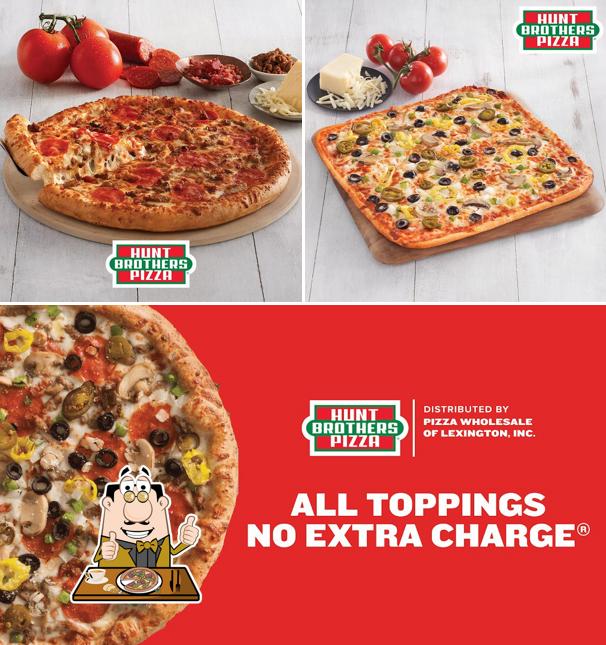 Hunt Brothers Pizza
