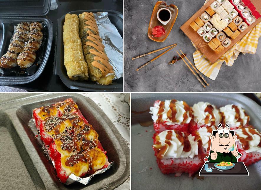 Еда в "Жако"