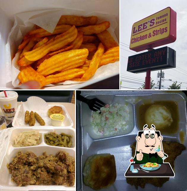 Lee’s Famous Recipe Chicken