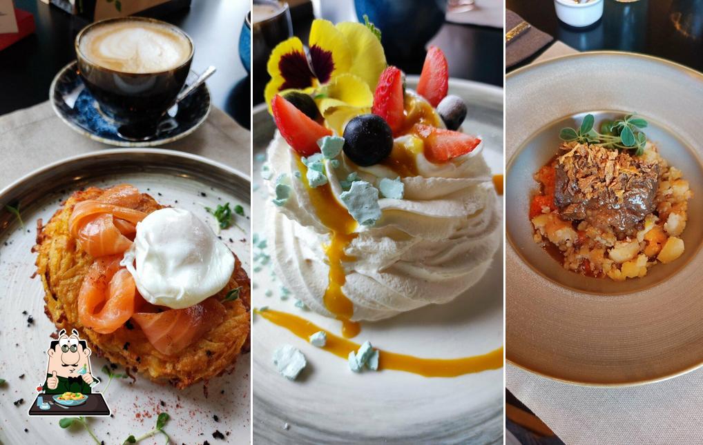 Еда в "Лето"