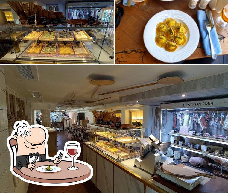 Блюда в "Маме Будете Раде"