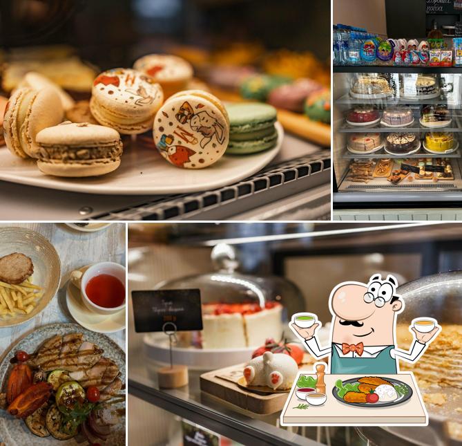 Еда в "МорКОФФь"