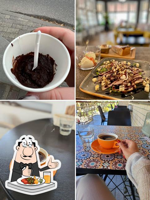 Еда в "Правильном кофе"