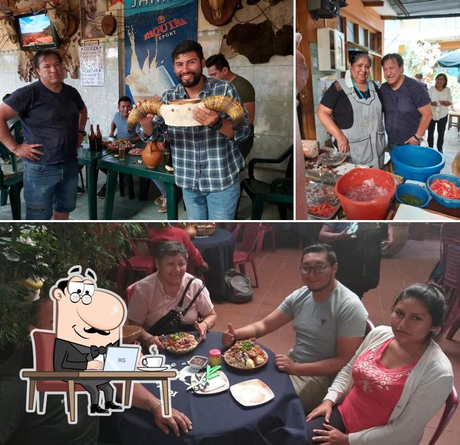 Restaurant "MACHU JARRA"