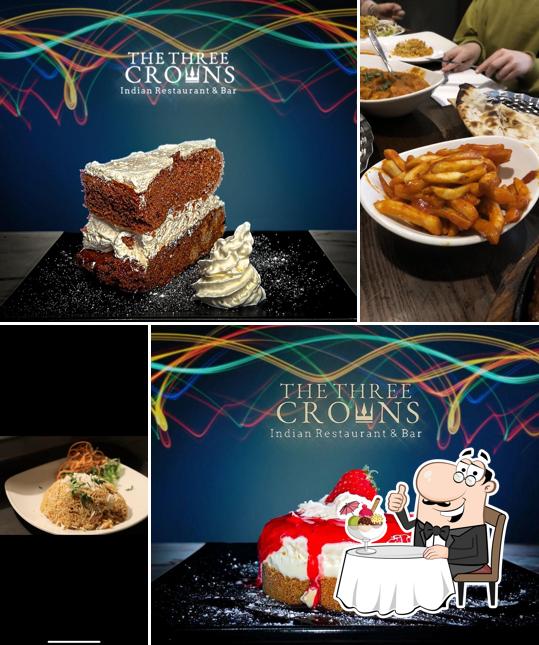 The Three Crowns Indian Restaurant and Bar