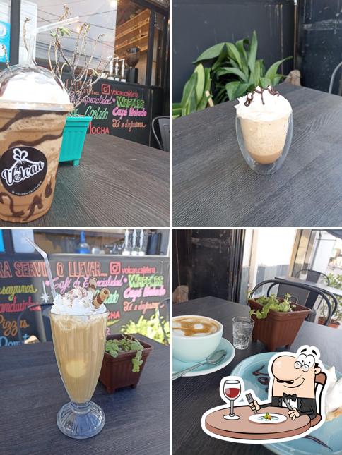 Wafflería y cafetería "Volcán"