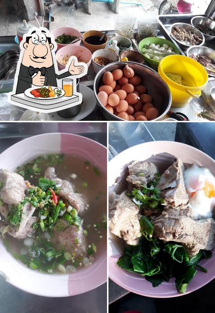 เจมส์ออน ข้าวต้มปลา,โจ๊กหมู,เกาเหลา,ต้มแซ่บ