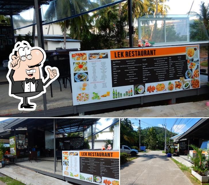 LEK restaurant