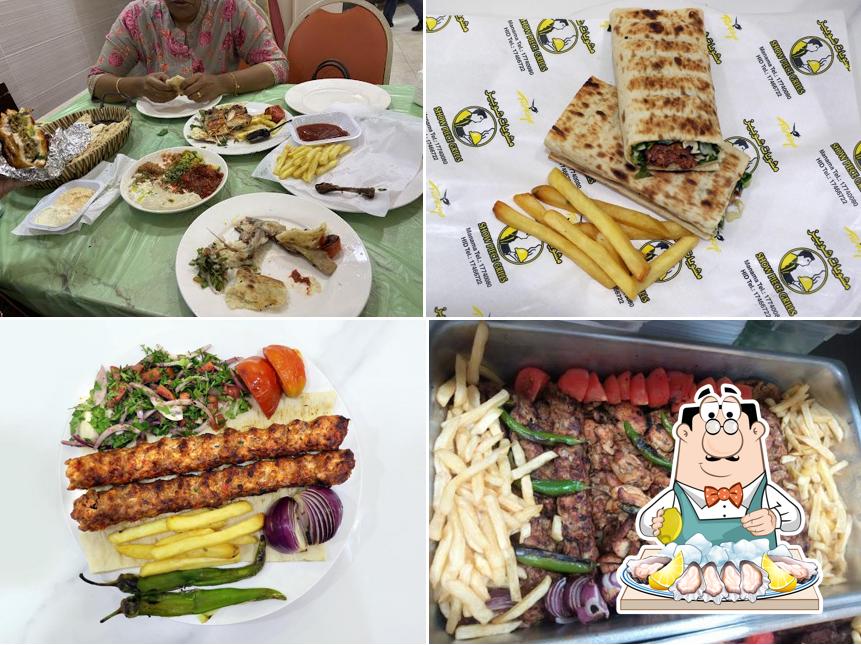 Showpiece restaurant