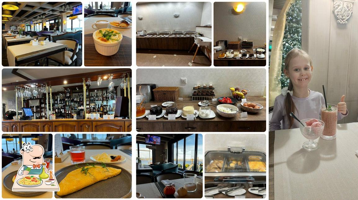 Блюда в "Золотом Кольце"