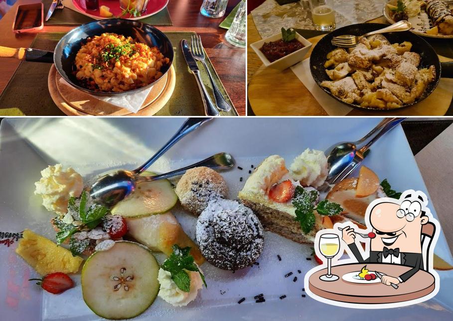 Еда в "Oberforsthofalm Familie Mayr KG"