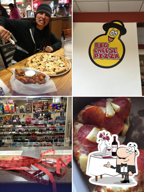 Big Cheese Pizza