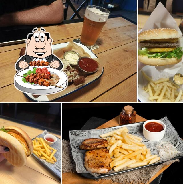 Блюда в "Паб 1984"