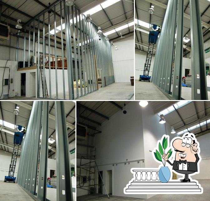 HighBay Walls