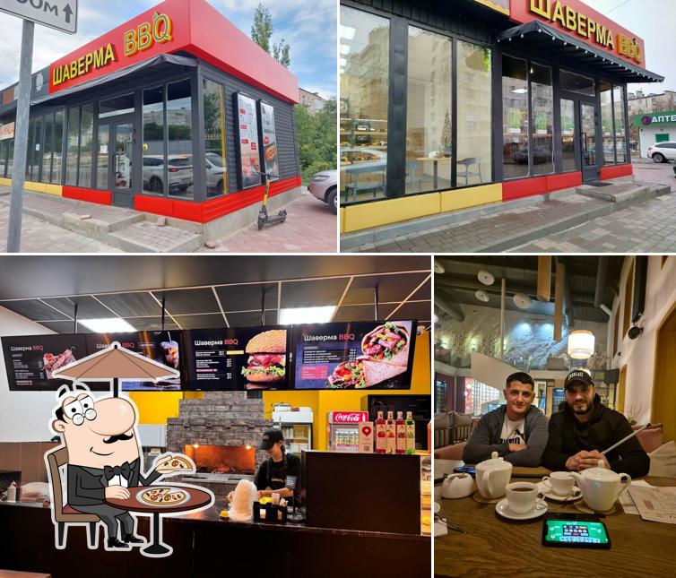 Шаверма BBQ