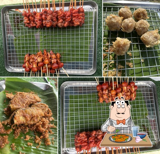 ร้านกล้วยทอด กล้วยข้าวเม่า มันทอด