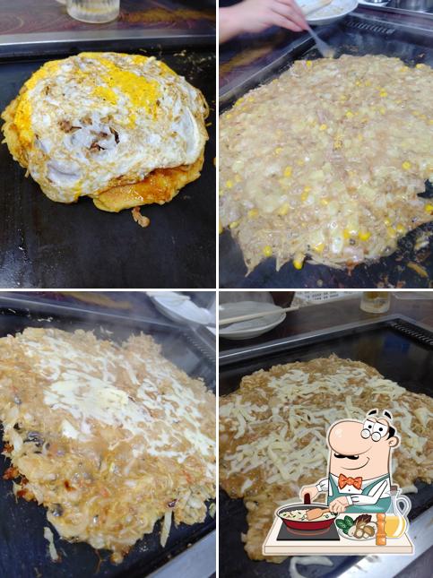 Monja Okonomiyaki Monkichi