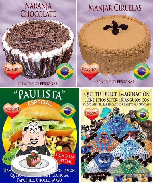 Coração Doce, Seduciendo con Sabores Únicos.