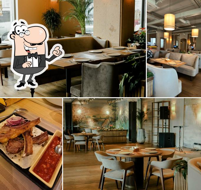 Интерьер "Лаваш 1"