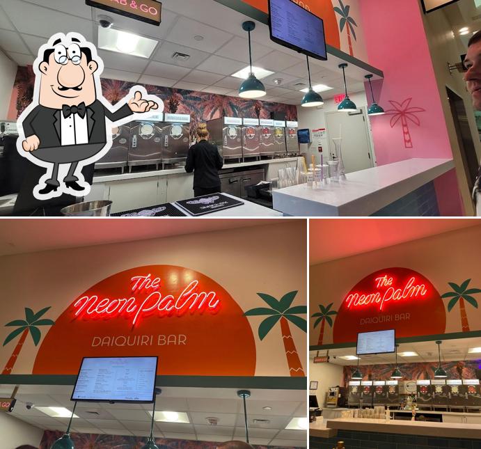 The Neon Palm Daiquiri Bar