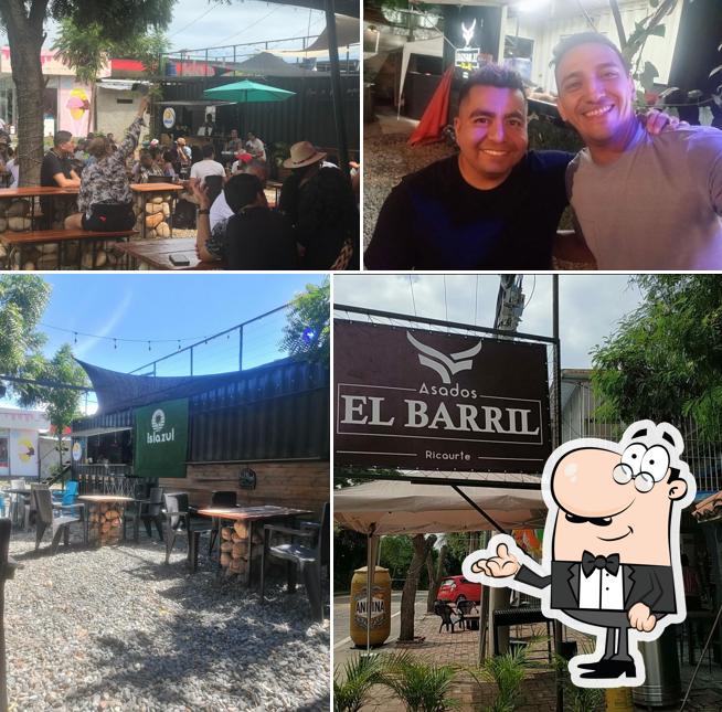 Asados El Barril Ricaurte