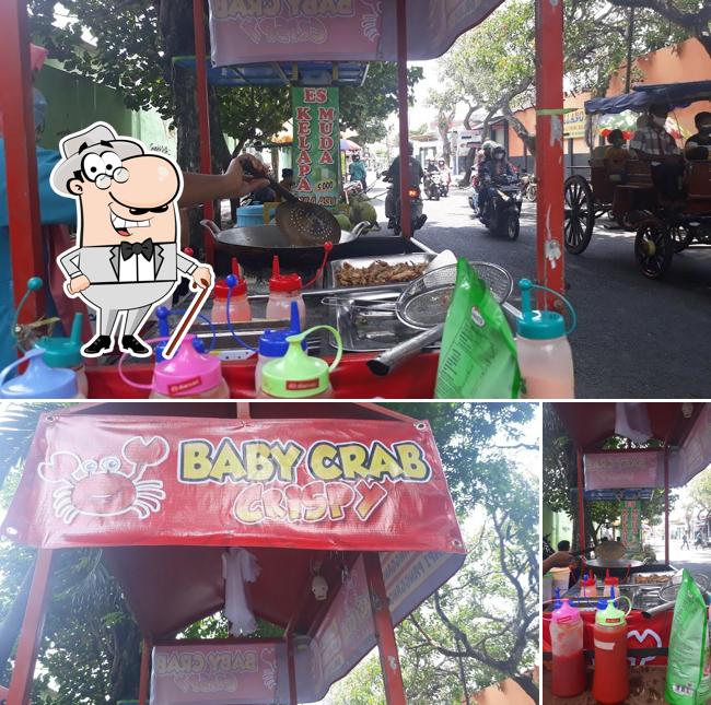 Baby Crab Crispy