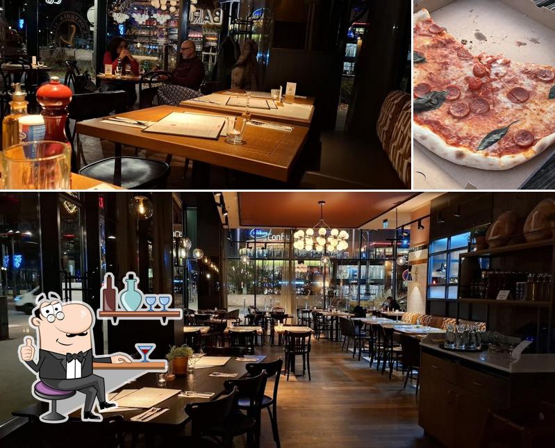 L'Osteria Lyon Confluence