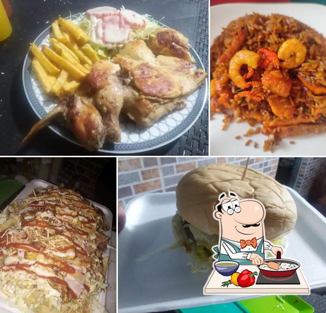La legal comidas rapidas