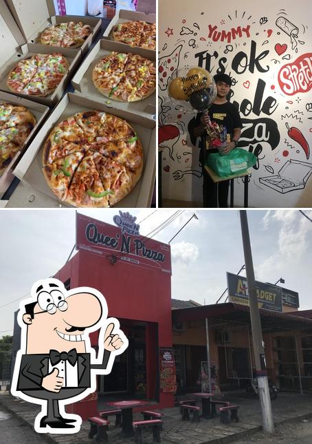 Quee'N Pizza Gua Musang