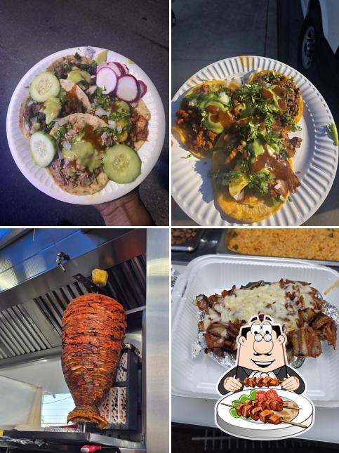 Tacos Liz Tortillas recién hechas