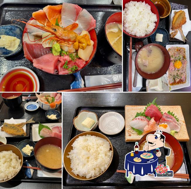 浜めし 海鮮 ふぃっしゅ