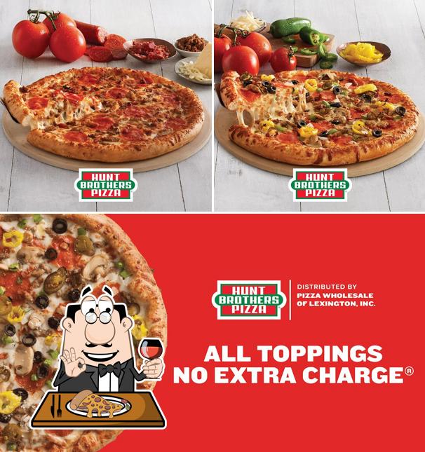 Hunt Brothers Pizza