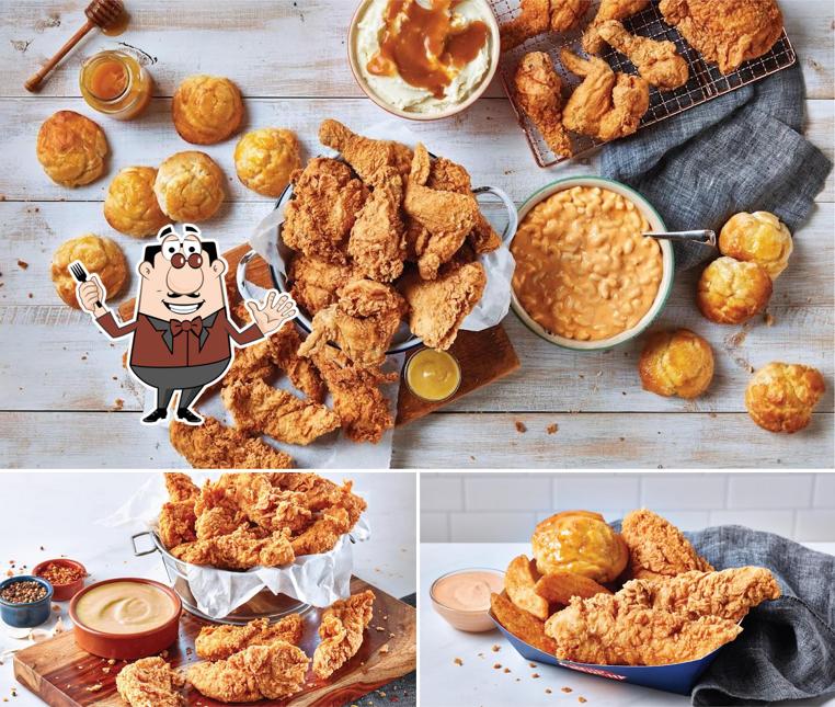 Krispy Krunchy Chicken