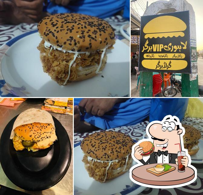 Lahori Vip Burger - New Multan Colony, Multan