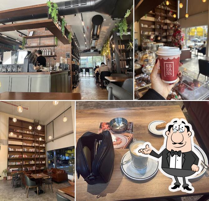 5 Beans Coffee Shop