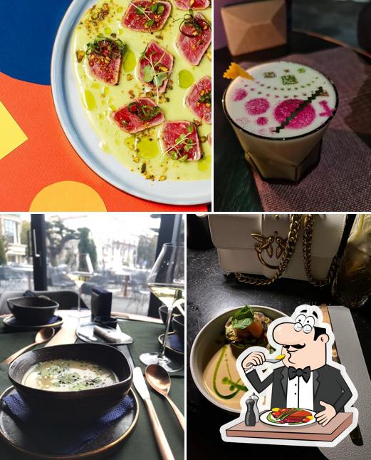 Еда в "Архитекторе"