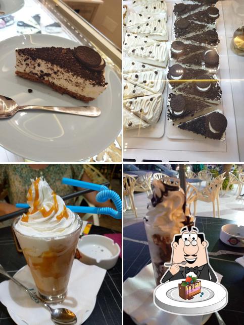 Brooks café (Ice & cakes)