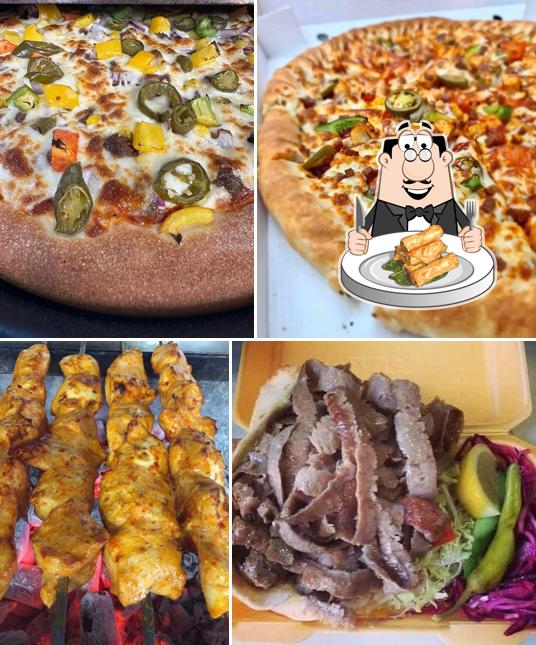 Family kebab & pizza