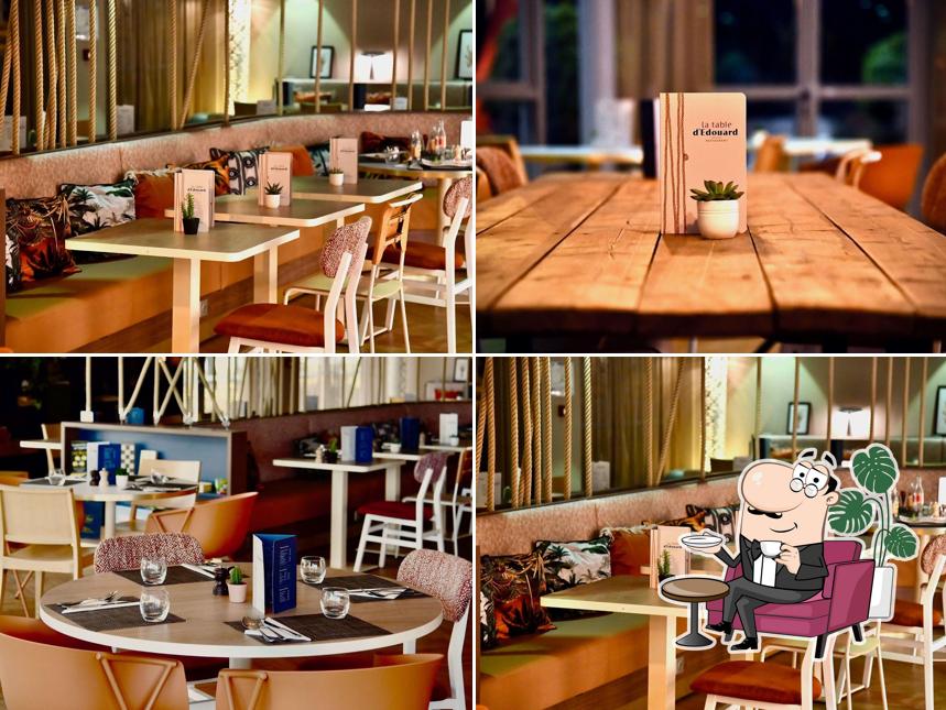 LA TABLE D'ÉDOUARD
