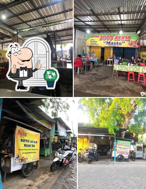 Soto Ayam Mas To TLOGOSARI