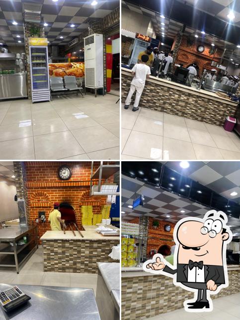 بيتزا وشاورما الشبح