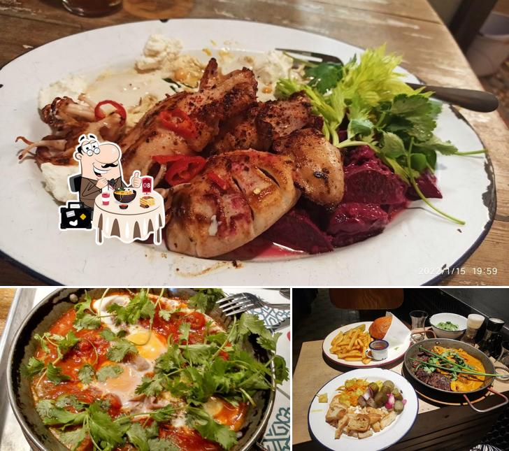 Еда в "Рынке и общепите ШУК"