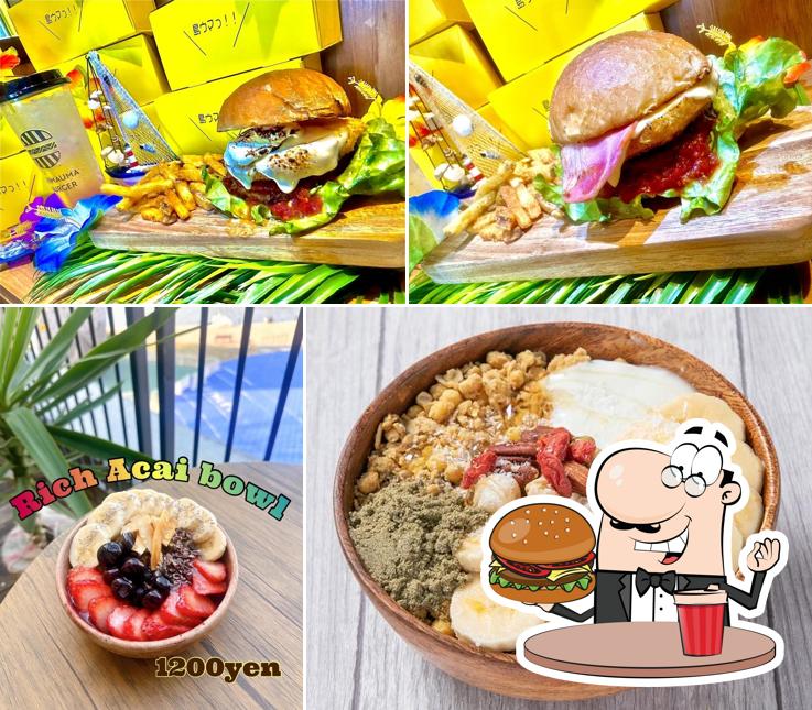SHIMAUMA BURGER 岸和田カンカンベイサイドモール店
